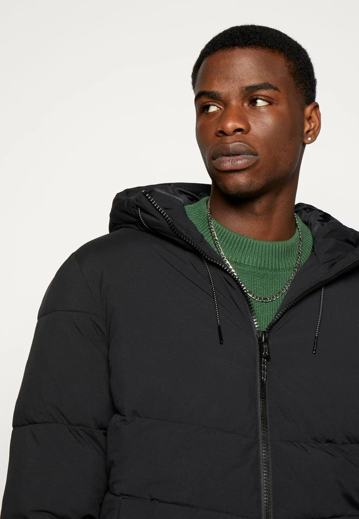 Jack & Jones JORCOPENHAGEN PUFFER JACKET - Winter Jacket - Black 6 Jack & Jones JORCOPENHAGEN PUFFER JACKET - Winter Jacket - Black - Image 6