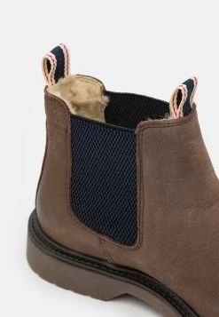 Jack & Jones JFWLEYTON - Classic Ankle Boots - Brown/stone -Jack & Jones Shop ff6cad5d9f354e4db670d32b515f370d
