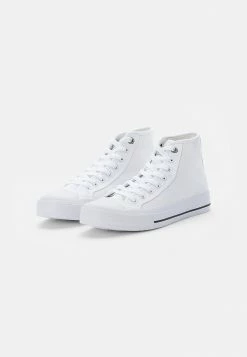 Jack & Jones JFWCORP - High-top Trainers - White -Jack & Jones Shop ff7b0ff46e3646d2af7e7fffd716bf17