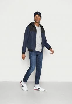 Alternative view of Jack & Jones HOOD NOOS - Summer Jacket - Navy Blazer