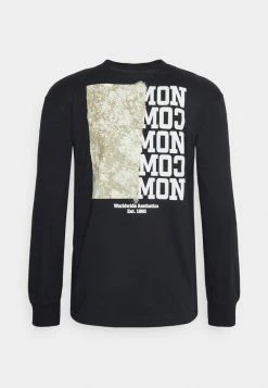 Alternative view of Jack & Jones JORCOLLEGE TEE - Long Sleeved Top - Tap Shoe