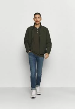 Jack & Jones JJIGLENN JJORIGINAL - Slim Fit Jeans - Blue Denim -Jack & Jones Shop ffa5b8084e044c79a1b4fe4a92e91250