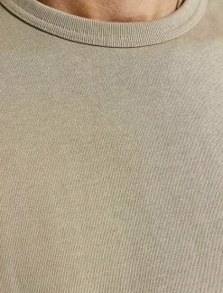 Jack & Jones JJEORGANIC BASIC CREW NECK NOOS - Sweatshirt - Crockery -Jack & Jones Shop ffa8b31e98ce432f956e558f6817c64a