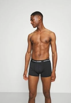 Jack & Jones JACRATCHLIFF TRUNKS 3 PACK - Pants - Black