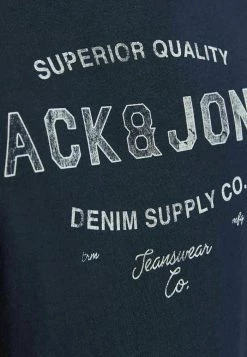 Jack & Jones Print T-shirt - Navy Blazer 13 Jack & Jones Print T-shirt - Navy Blazer -Jack & Jones Shop ffd13863b1f346c8a0356da982b0f23b
