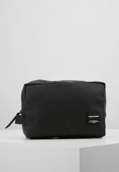 Jack & Jones JACPETE TOILETRY BAG - Wash Bag - Black