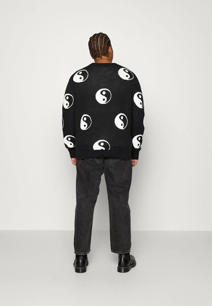 Jack & Jones JORYANG CREWNECK - Jumper - Black 3 Jack & Jones JORYANG CREWNECK - Jumper - Black - Image 3