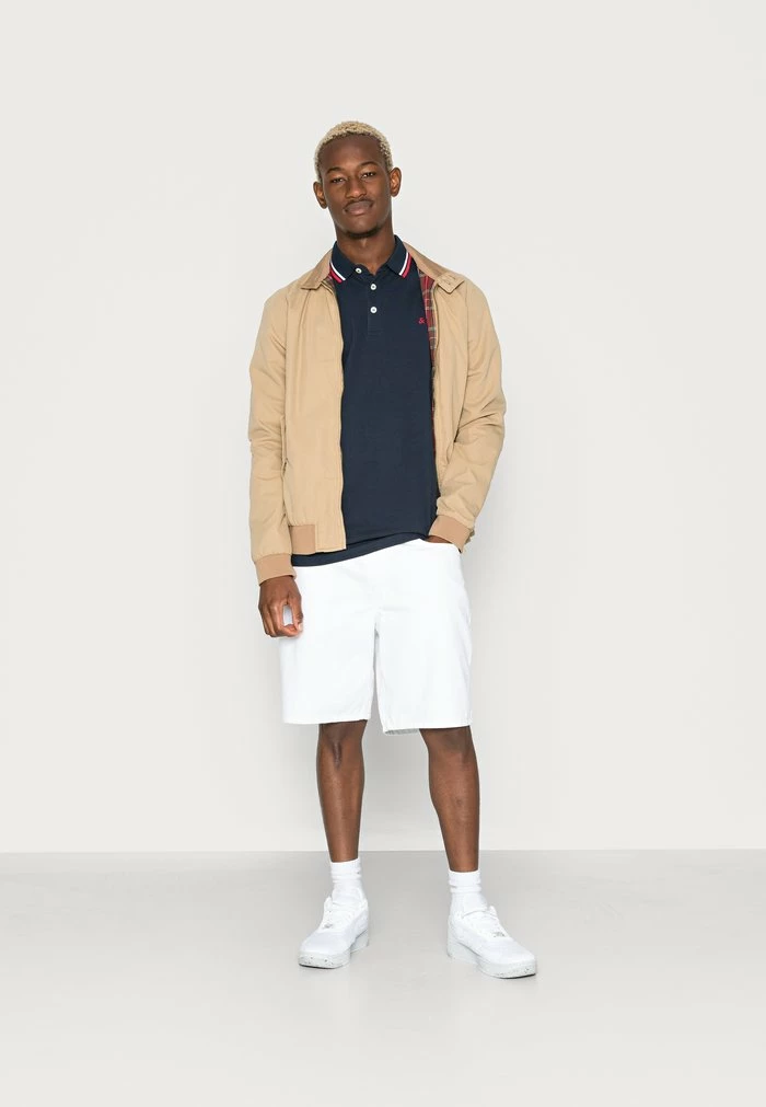 Jack & Jones JJEPAULOS - Polo Shirt - Navy Blazer 2 Jack & Jones JJEPAULOS - Polo Shirt - Navy Blazer - Image 2