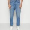 Jack & Jones JJIFRANK JJLEEN - Jeans Tapered Fit - Blue Denim